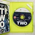 A nyitott műanyag tok a benne található Army of Two lemezzel