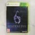 Resident Evil 6 Xbox 360 videójáték doboza elölről