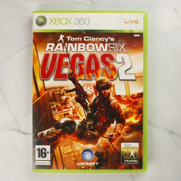 Tom Clancy's Rainbow Six Vegas 2 Xbox 360 tok elölnézete