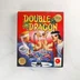 A Double Dragon videójáték színes kartondoboza elölről