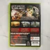 Gears of War 2 videójáték dobozának hátoldala angol nyelvű leírással és vonalkóddal