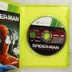 A Spider-Man: Shattered Dimensions nyitott Xbox 360 doboza a lemezzel és a füzettel