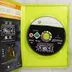 Nyitott Xbox 360 játéktok a Star Wars lemezzel és füzettel