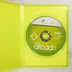 Xbox Live Arcade Compilation Disc kinyitott tokban a lemez felőli oldal