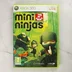 Mini Ninjas videójáték Xbox 360 tok elölnézetből