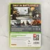 Battlefield 4 Xbox 360 játék hátoldala leírással és vonalkóddal