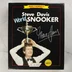 Steve Davis World Snooker Amiga számítógépes játék dobozának előlapja