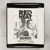 A Red Heat videójáték többnyelvű használati útmutatója a dobozban