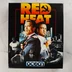 A Red Heat videójáték kartondobozának előlapja az Ocean kiadótól