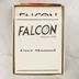 Falcon mission disk User Manual füzet a játék dobozában