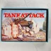 Tank Attack szabálykönyv a belső tálcában
