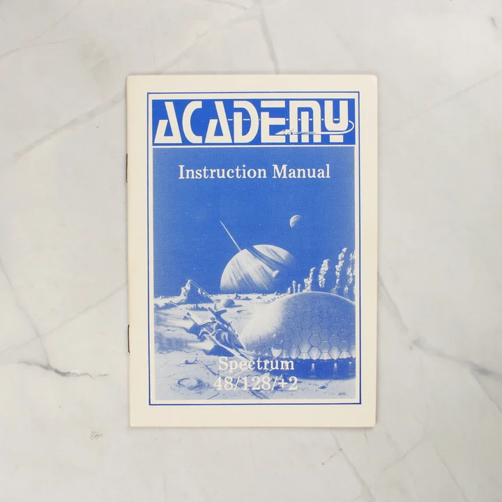 Academy Instruction Manual használati útmutató füzet