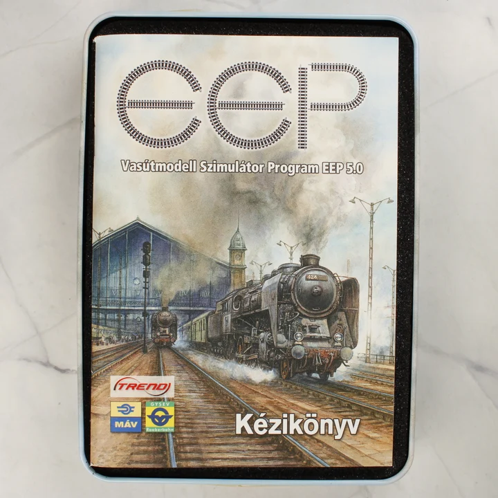 EEP 5.0 magyar nyelvű kézikönyv a fémdobozban elhelyezve