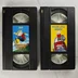 Stuart Little, kisegér 1 és 2 Fuji típusú VHS videokazetták
