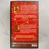 Pókember 1-2 duplafilmes VHS kiadás hátoldala leírással