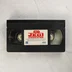 Fekete Star Wars A Jedi visszatér VHS kazetta fehér címkével