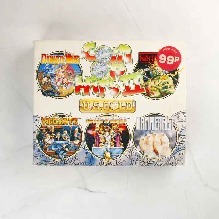 Coin Op Hits II videójáték-válogatás dobozának előlapja