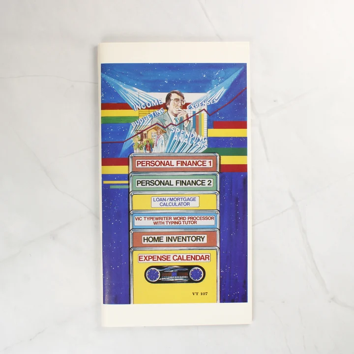 Commodore VIC-20 Cassette 6 Pack használati útmutató