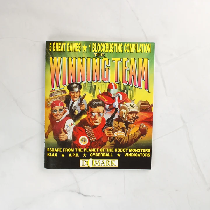 The Winning Team használati útmutató füzet