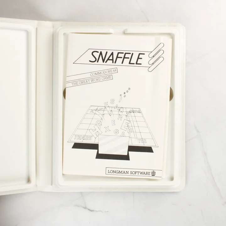 Snaffle Commodore 64 használati útmutató