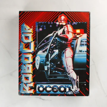 RoboCop Commodore 64 játék dobozának előlapja