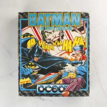 Batman: The Caped Crusader videójáték dobozának eleje