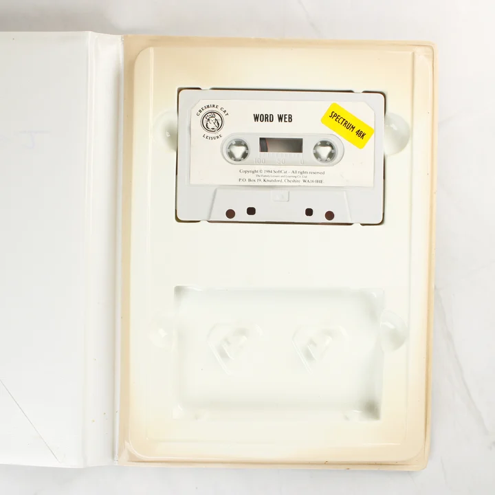 Word Web magnókazetta A Word Web magnókazetta a tokban