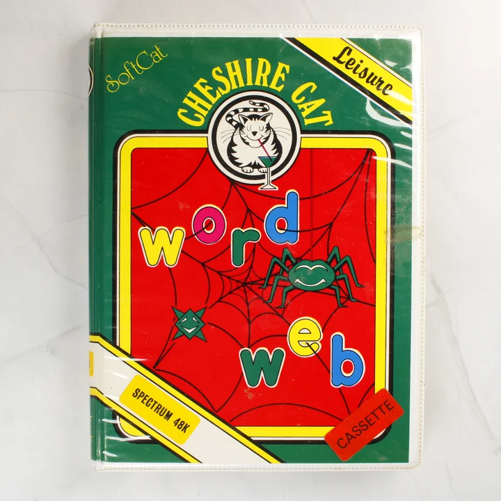 Word Web ZX Spectrum elülső borító Word Web ZX Spectrum játék elülső borítója