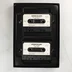 Két fekete magnókazetta a Supreme Challenge játékgyűjteményből