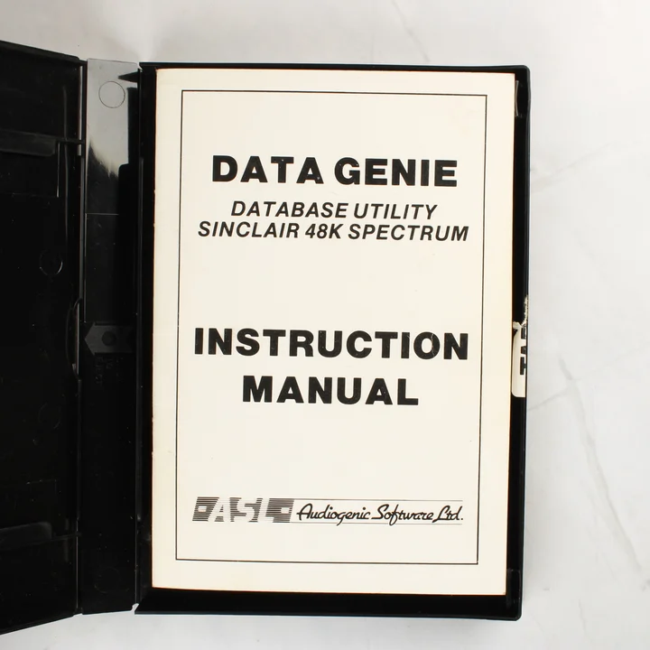 Data Genie használati útmutató a tokban