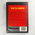 Data Genie szoftver tokjának hátoldala