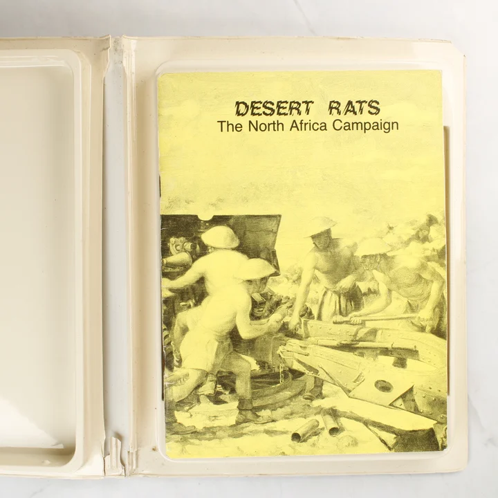 Desert Rats használati útmutató füzet