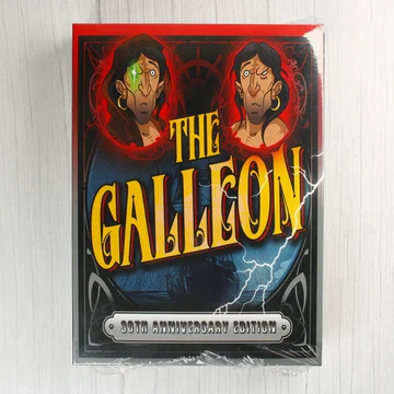 The Galleon 30th Anniversary Edition Commodore 64 játék dobozának előlapja