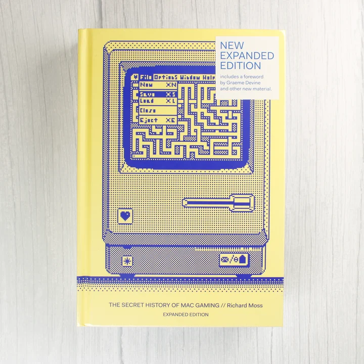 The Secret History of Mac Gaming könyv előlapja