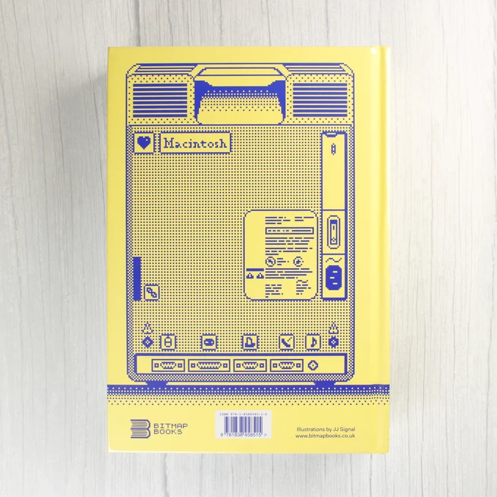 The Secret History of Mac Gaming könyv hátlapja