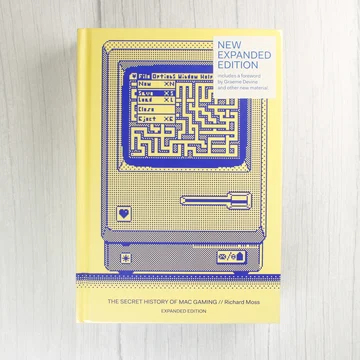 The Secret History of Mac Gaming könyv előlapja
