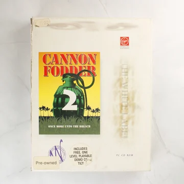 Cannon Fodder 2 PC játék dobozának előlapja