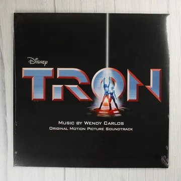 Tron filmzene bakelit lemez előlapja