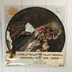 The Goonies Picture Disc bakelit lemez hátoldala csontvázas illusztrációval