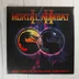 Mortal Kombat I és II filmzene bakelit lemez előlapja