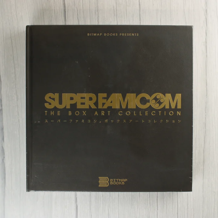 Super Famicom: The Box Art Collection könyv előlapja