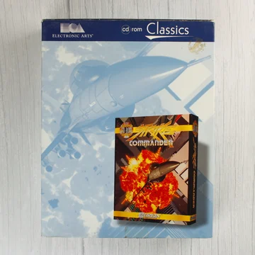 Strike Commander Classics PC játék doboza elölről