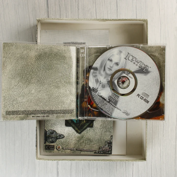 Icewind Dale CD-tok és lemez