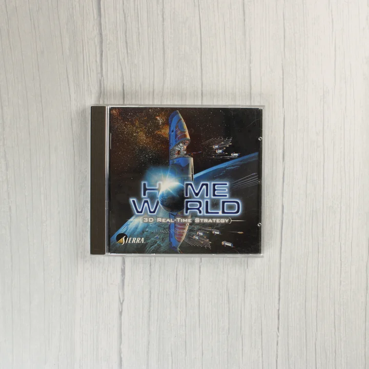 A Homeworld videójáték zárt CD-tokja