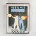 Miami Vice Commodore 64 videójáték tokban elölnézetből