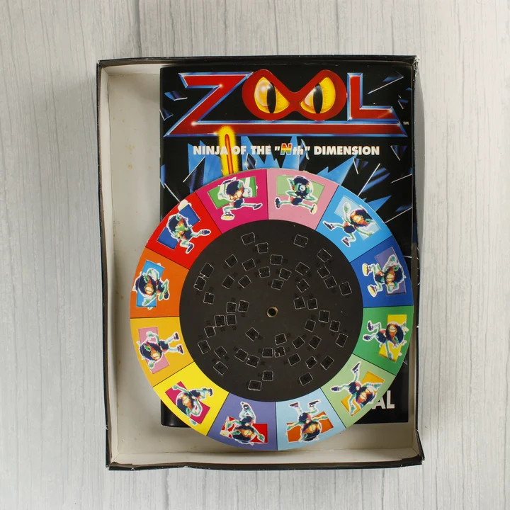 Zool kódkerék és kézikönyv Zool kódkerék és használati útmutató a dobozban