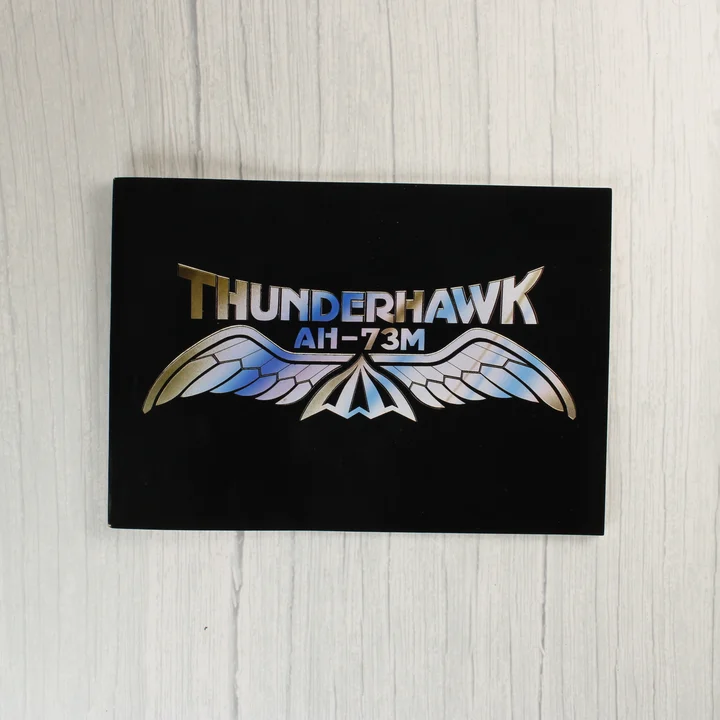 Thunderhawk AH-73M kézikönyv Thunderhawk AH-73M használati útmutató