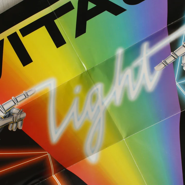 Közelkép a Vital Light grafikájáról