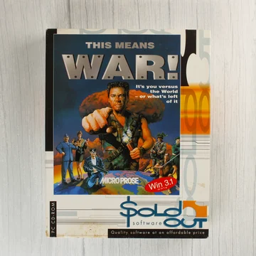 This Means War! PC játék dobozának előlapja