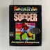 Sensible Soccer European Champions Amiga játék dobozának előlapja